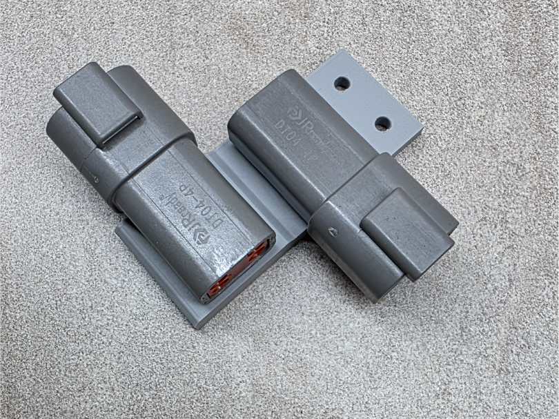 DT connector holder - Dual
