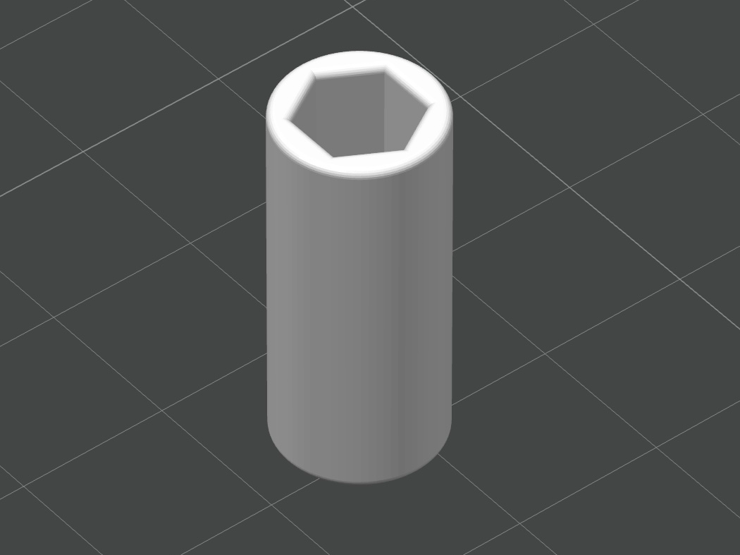 Micro bit to 1/4" adaptor