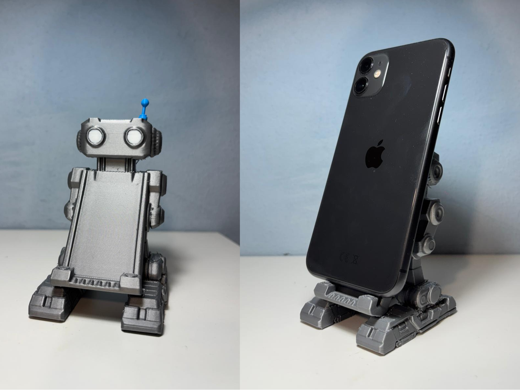 Robot Phone Stand