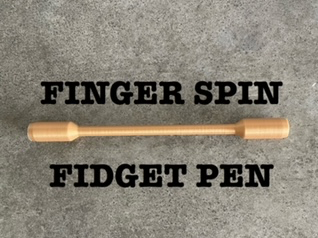 Finger Spin Fidget "Pen"