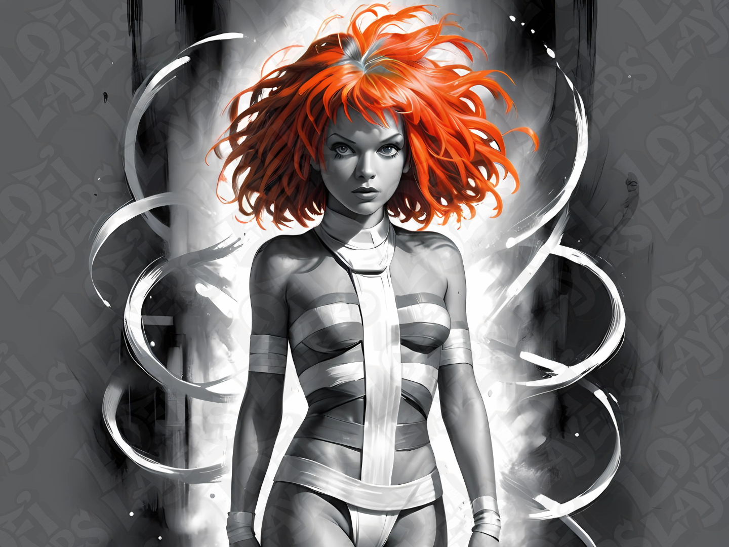 Leeloo Dallas Hueforge