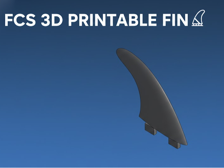 FCS right fin