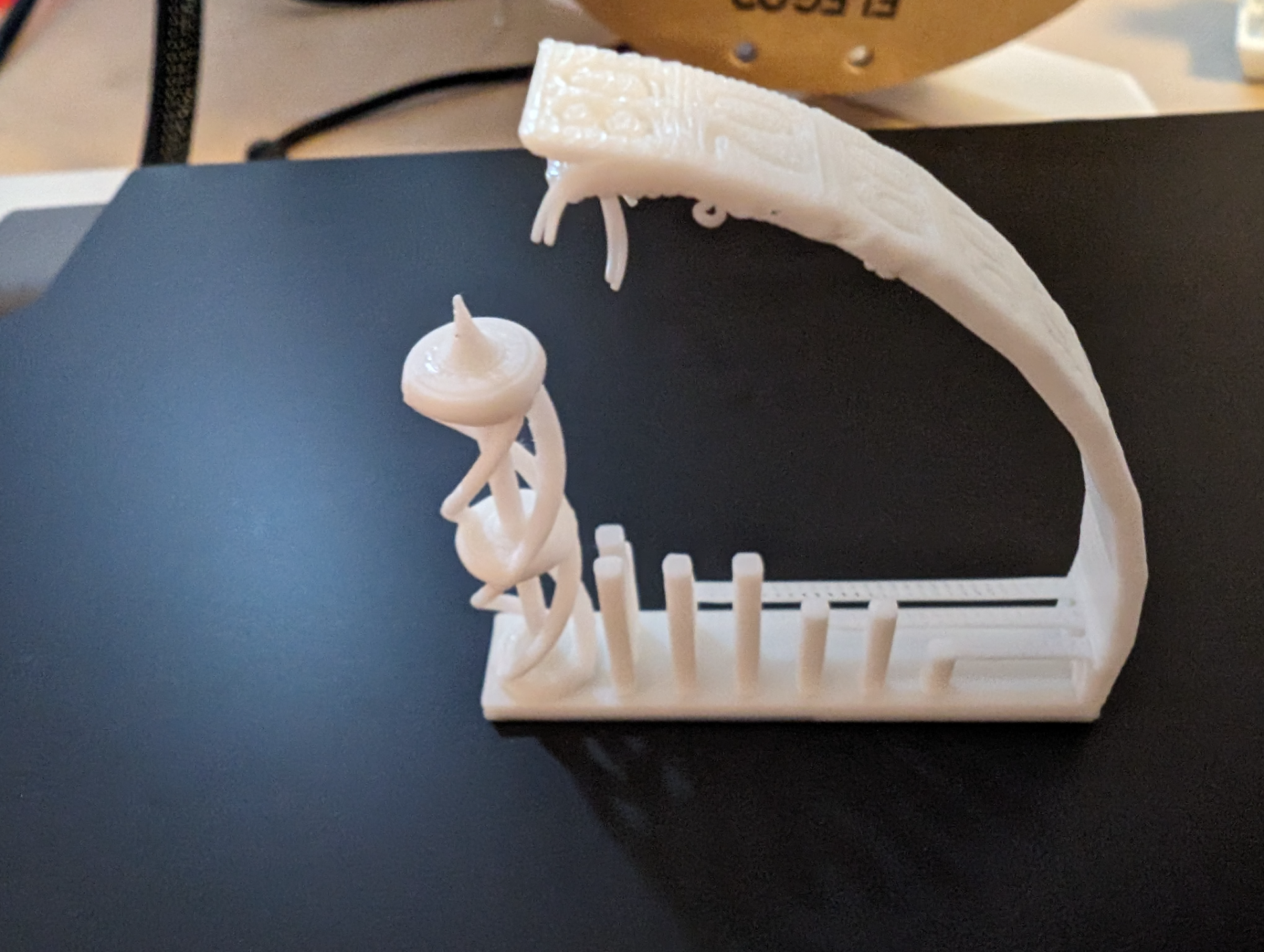 Nano all-in-one 3D printer test