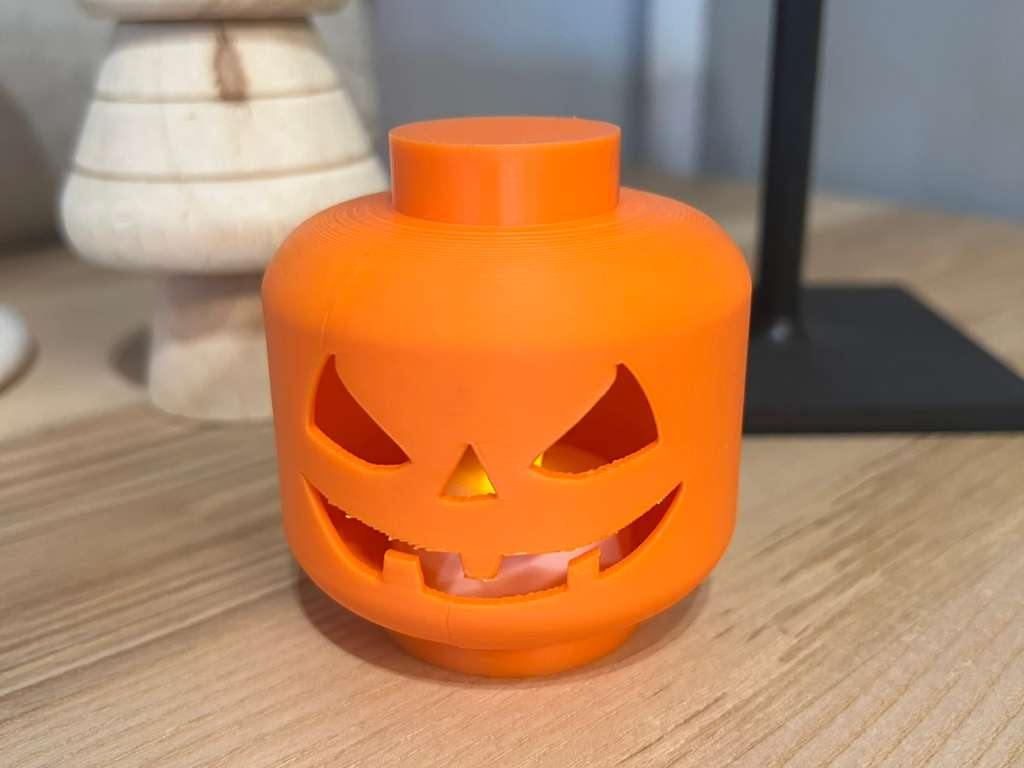 BIG BRICK HALLOWEEN LIGHT