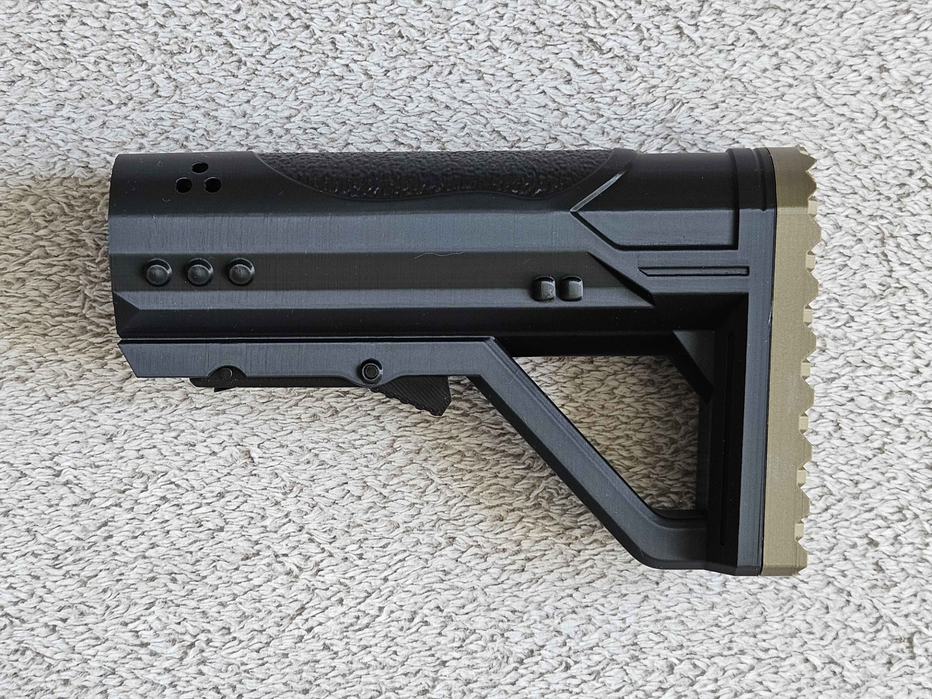 Adjustable Vantor Airsoft Stock for buffer tubes