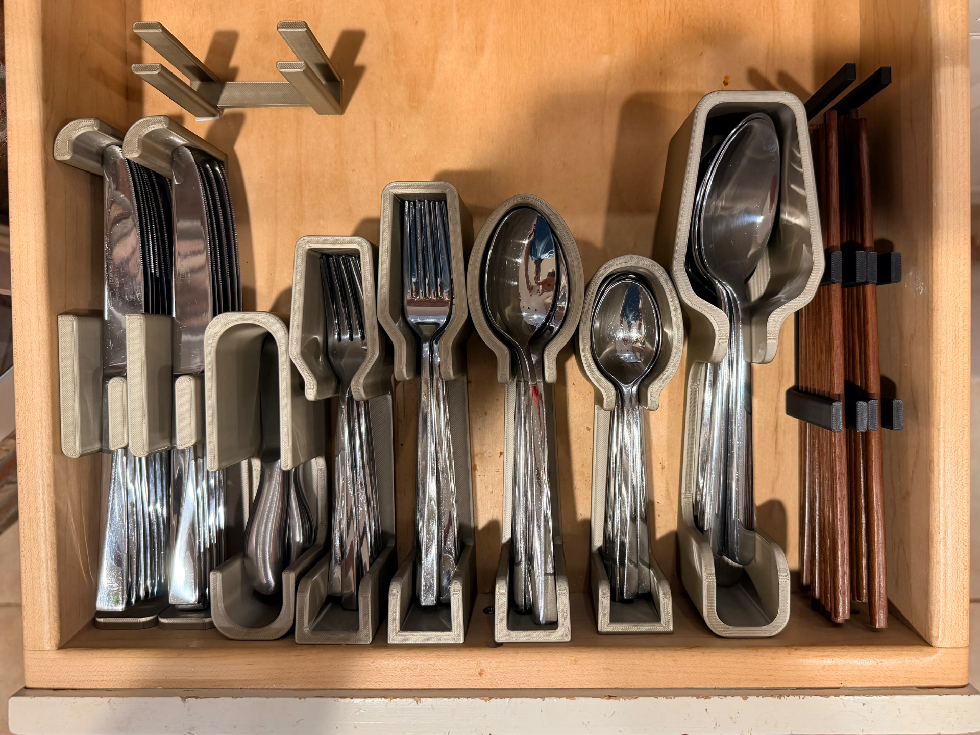 Butter Knife Drawer Organizer
