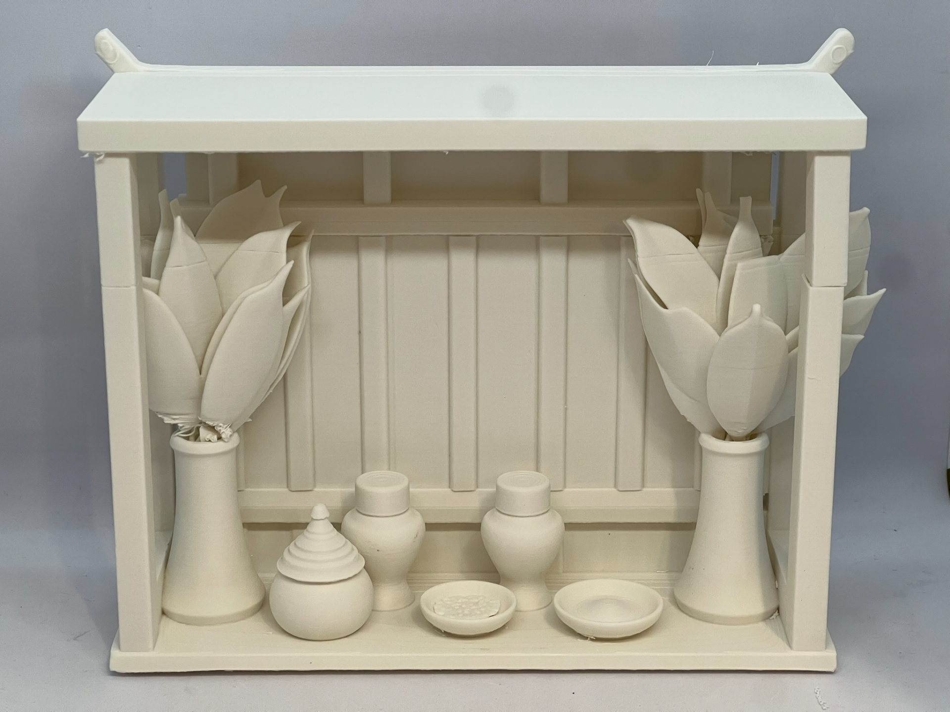 Japanese Style Kamidana (Shinto Shrine Shelf)