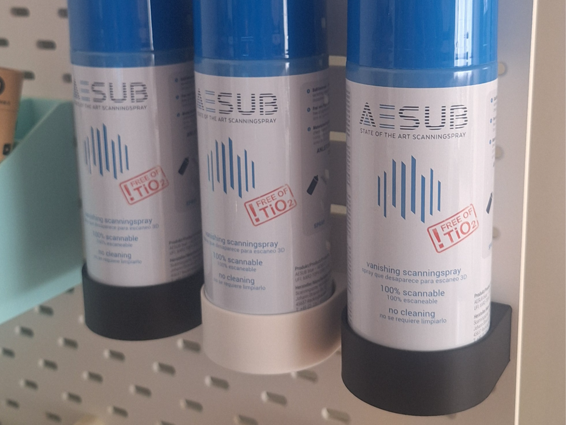Skådis Spray Can/Bottle Holder (Horizontal Mount)