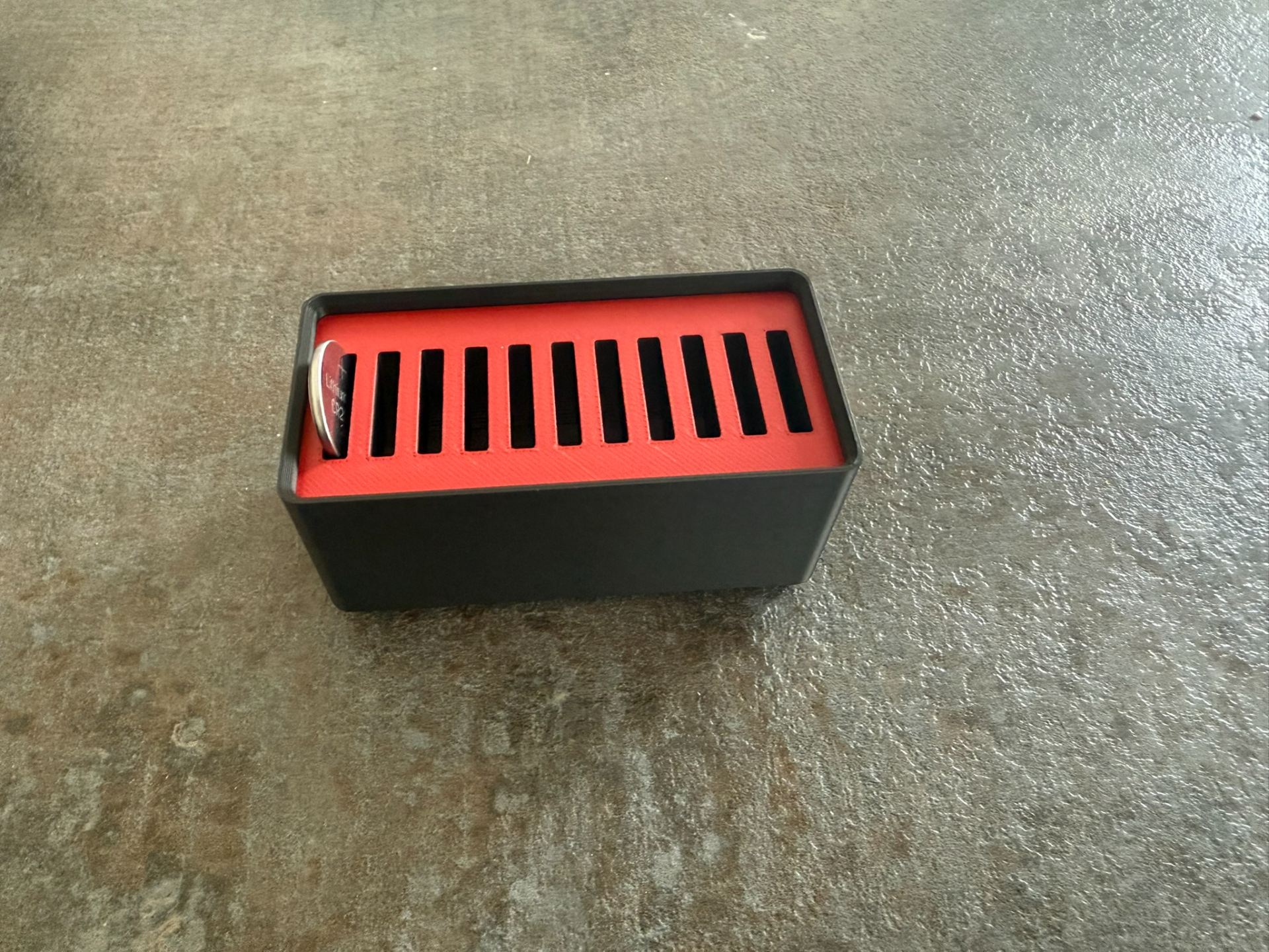 Gridfinity Bin - Battery CR2025 CR2032