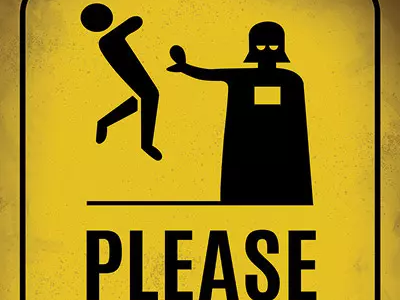 Placa Decorativa Darth Vader