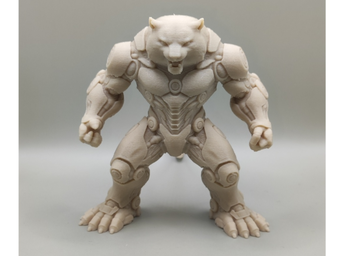 Tiger Cyber ​​Beasts Sci-Fi Animals figurine