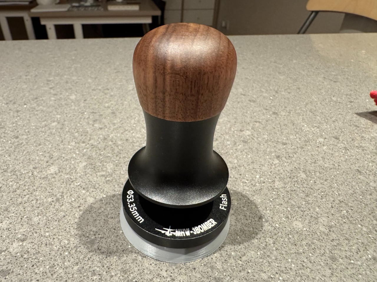 54mm tamper stand, ideal for MHW-3BOMBER tamper