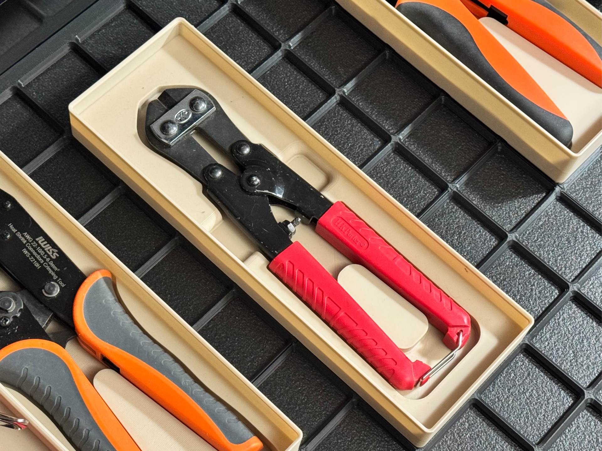Gridfinity HK Porter PWC9 8.5" Wire Cutters