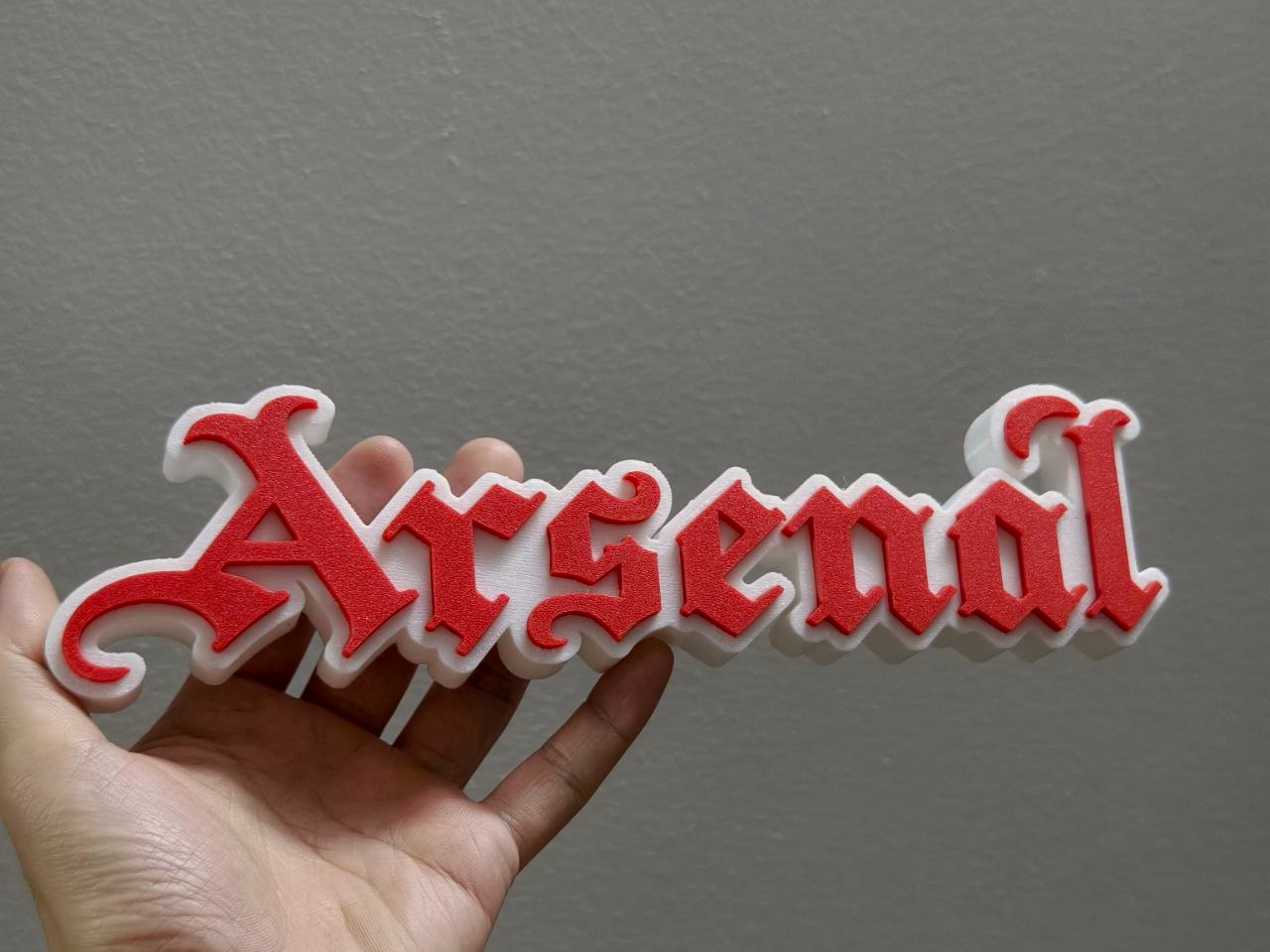 Arsenal 2001 Standee