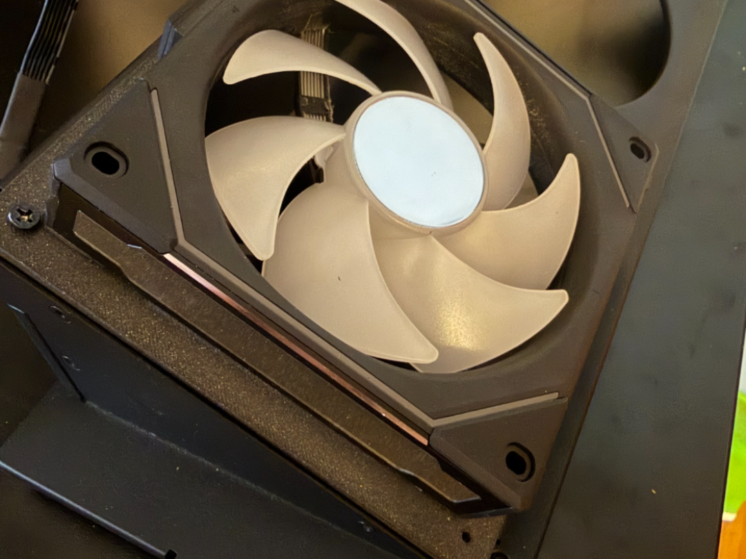 Adaptador de ventilador 120mm a 140mm