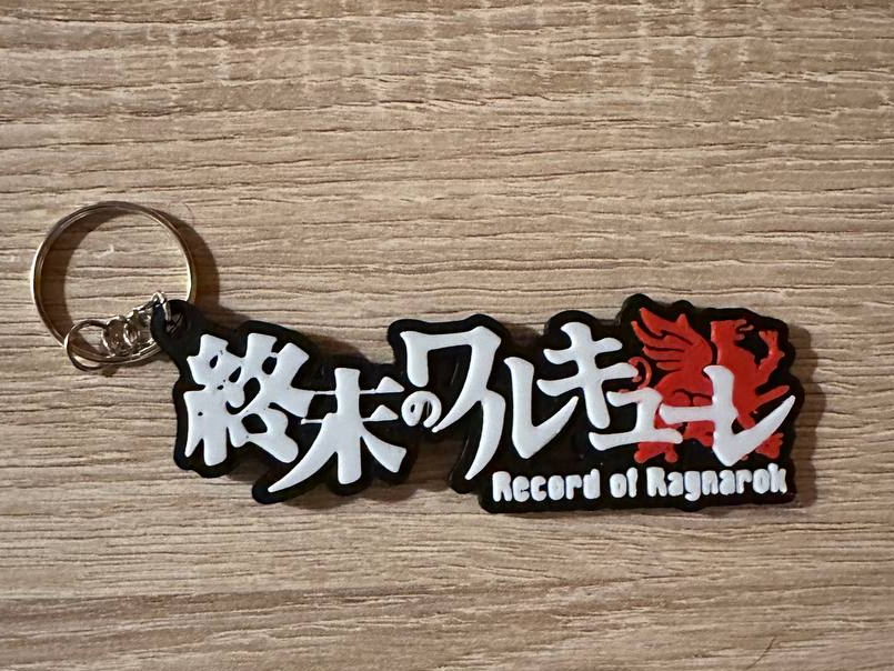 Keychain di Record of Ragnarok
