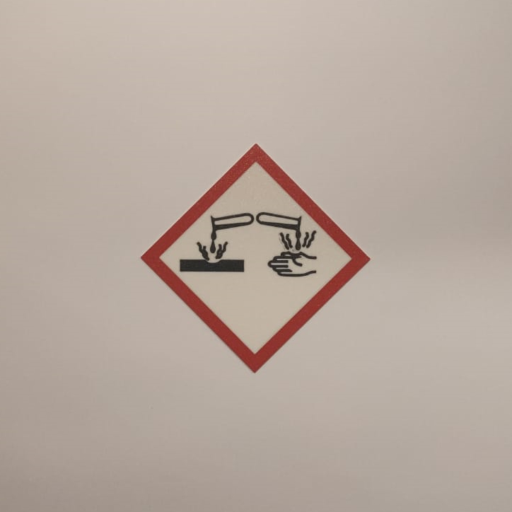 GHS05 - Corrosive (Hazard pictograms)