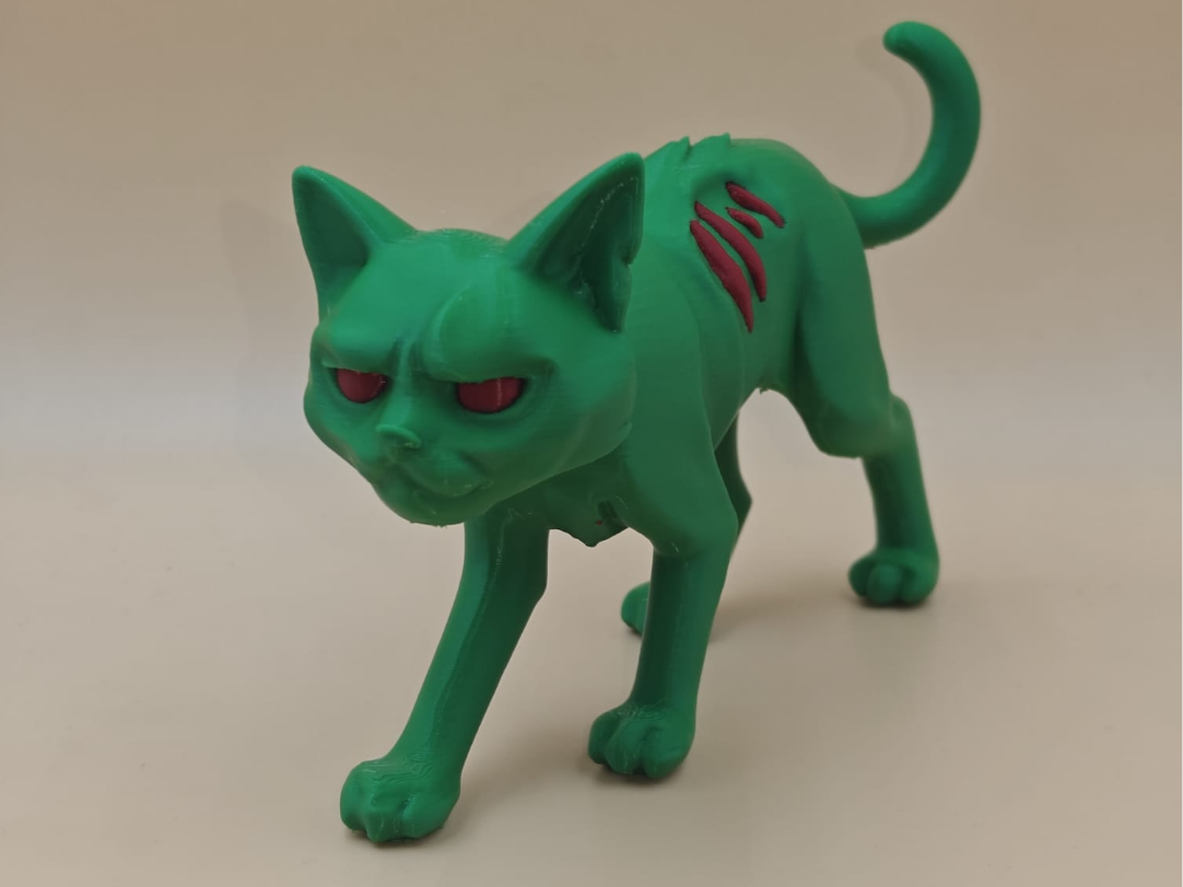 The Cursed Cat of the Graveyard