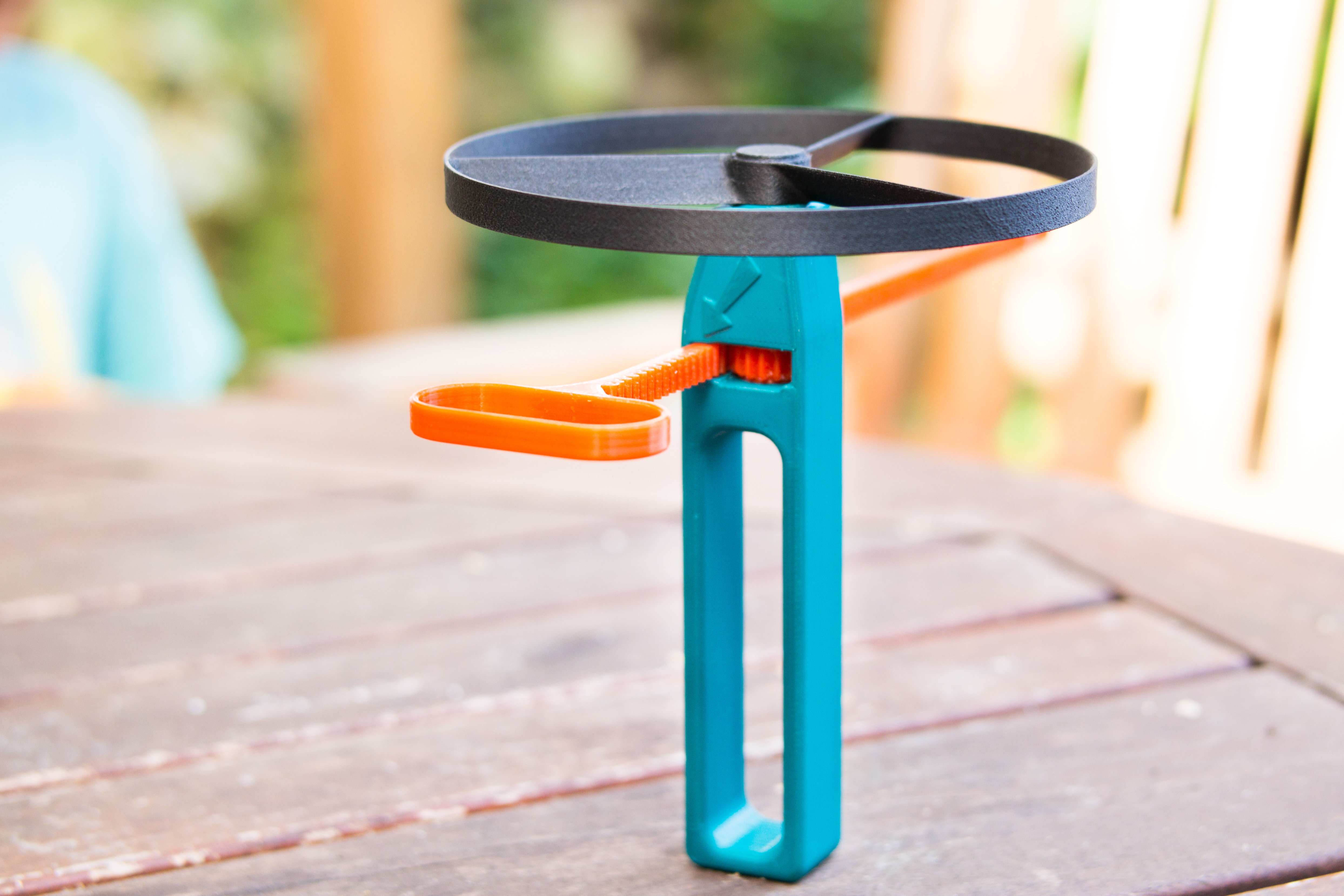 Strong Flying Propeller / Pull Copter No Supports