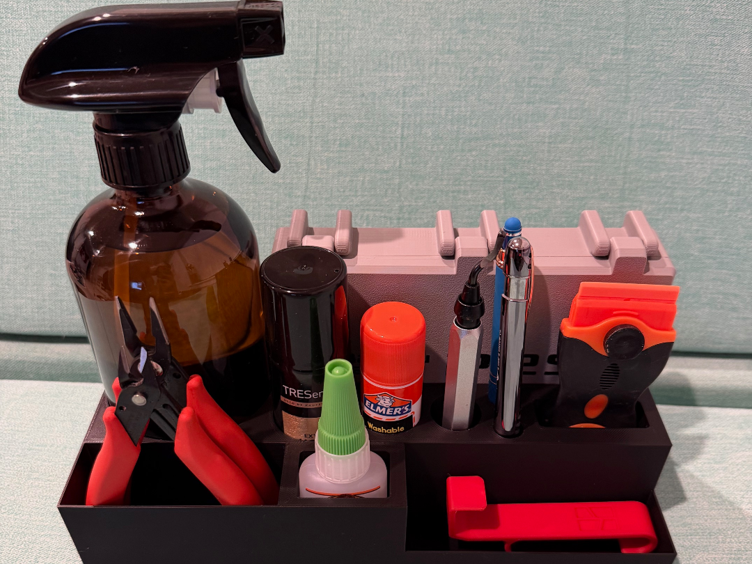 3D Printer Tool Desk Organizer