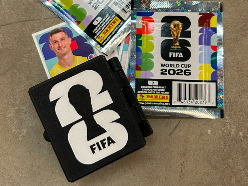 Panini FIFA World Cup 2026 Sticker Storage Box
