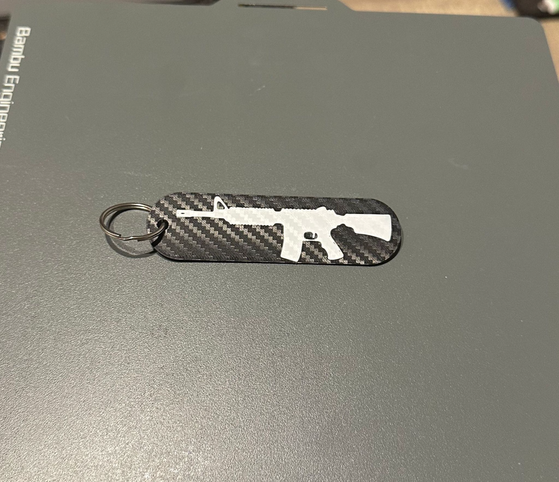 M16 Keychain