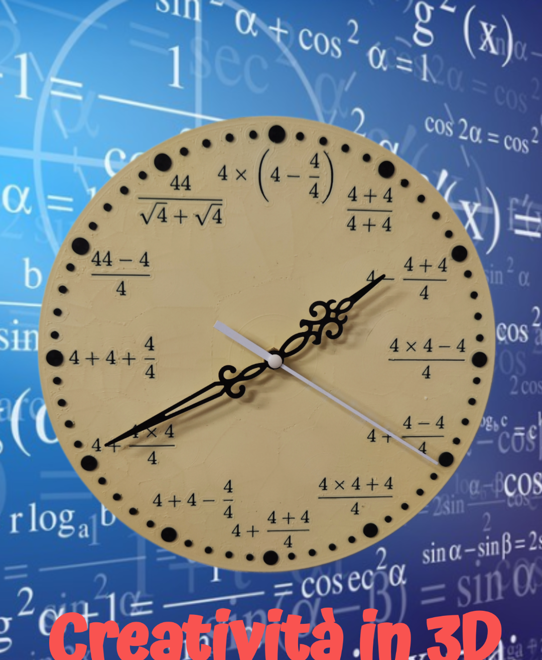 The mathematical clock