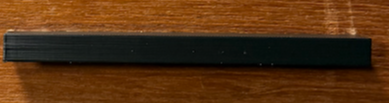 Drawer handle sleek and modern