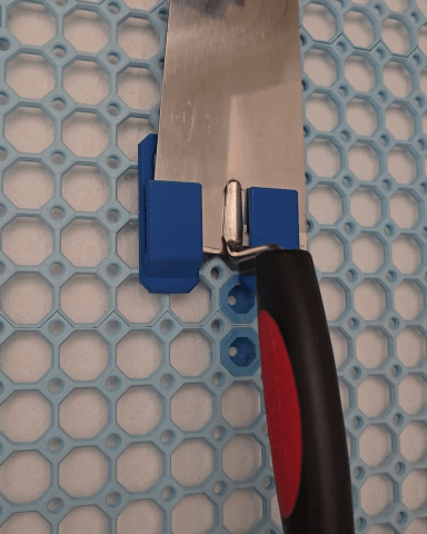 Multiboard Masonry Trowel Holder - Bricklayer Tool
