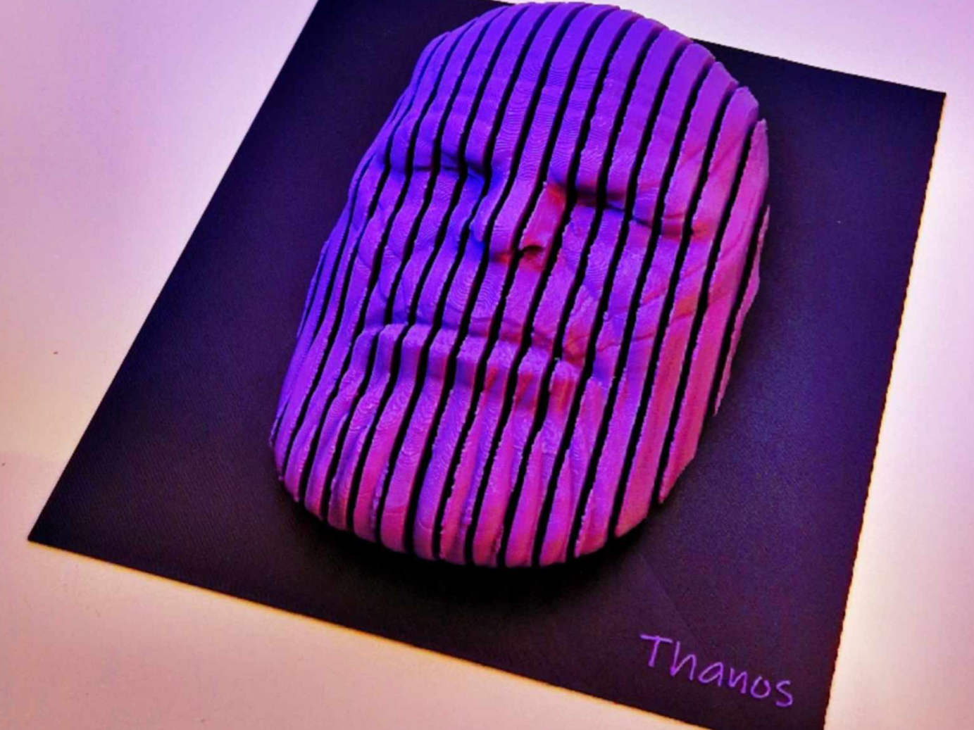 Layered Thanos - 3D Art - No AMS