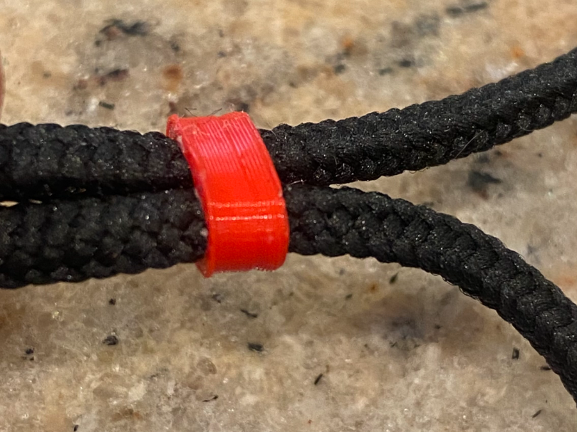 Retainer Clip for Eyewear Glasses Cord