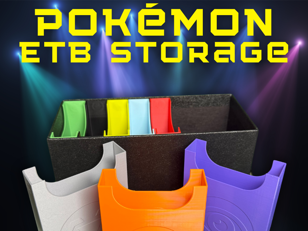 Pokémon ETB Energy Card Organizer