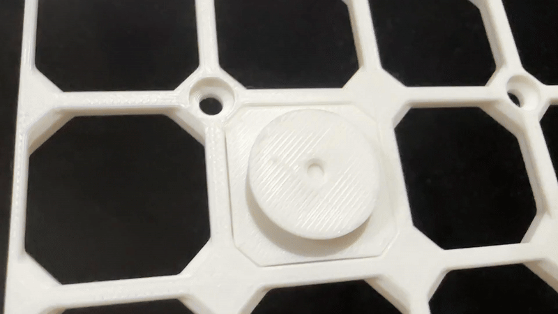 1-Piece Directional Snap openGrid