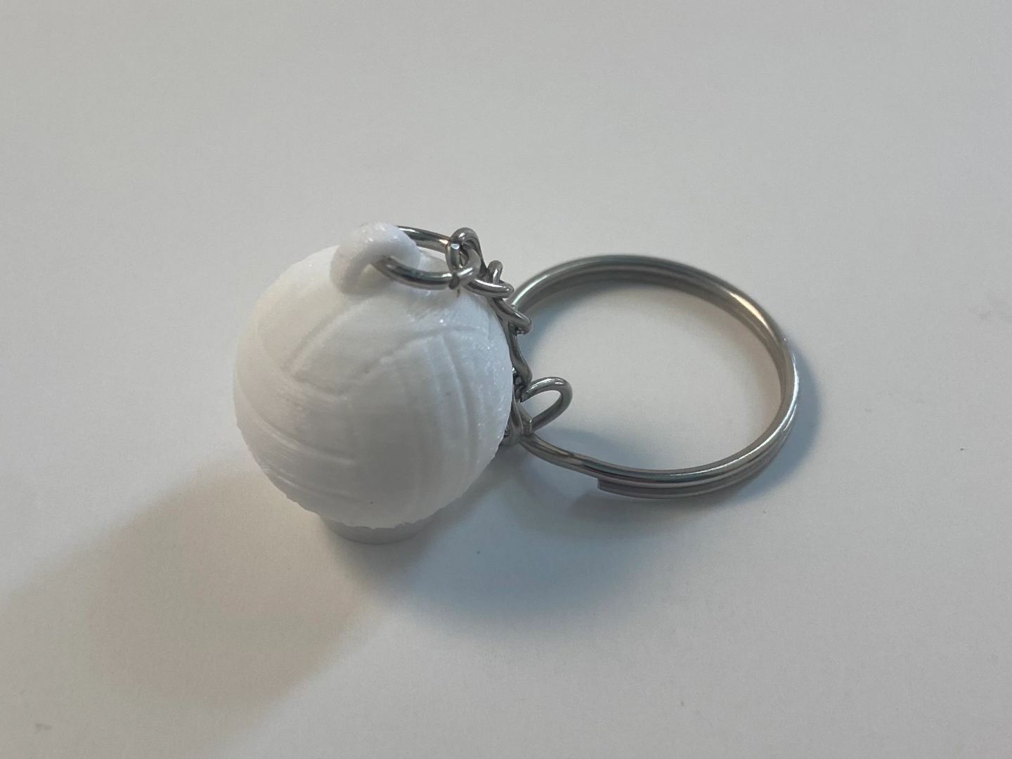 Volleyball Keychain