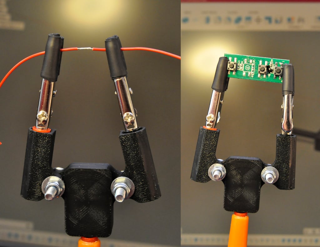 Solder Holder for Alligator clips / Helping Hands