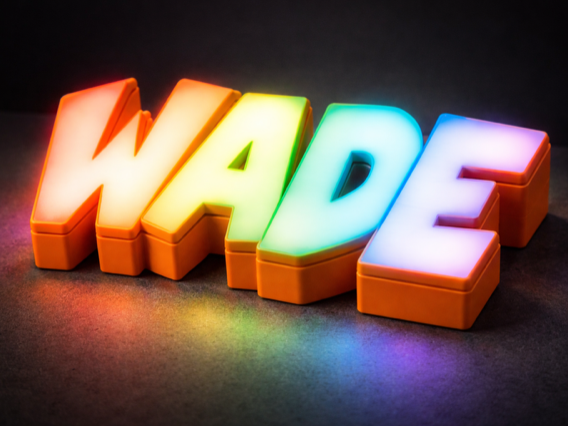 WADE LED light panel