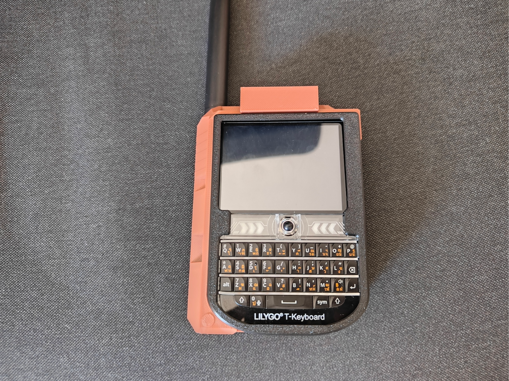 T-DECK CASE+GPS+ANTENNA