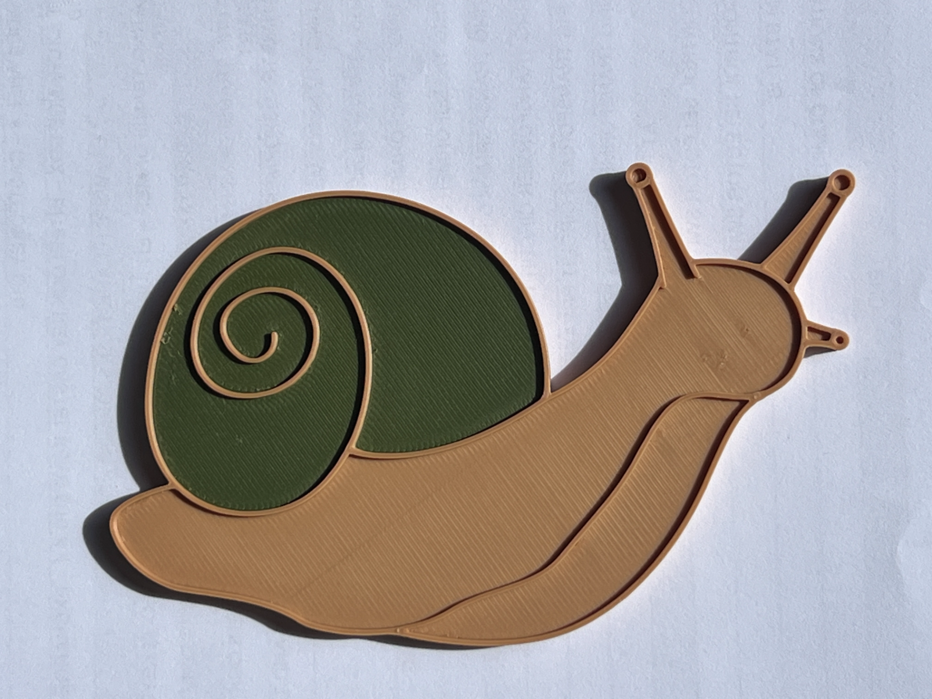 Snail Tactile Story Prop