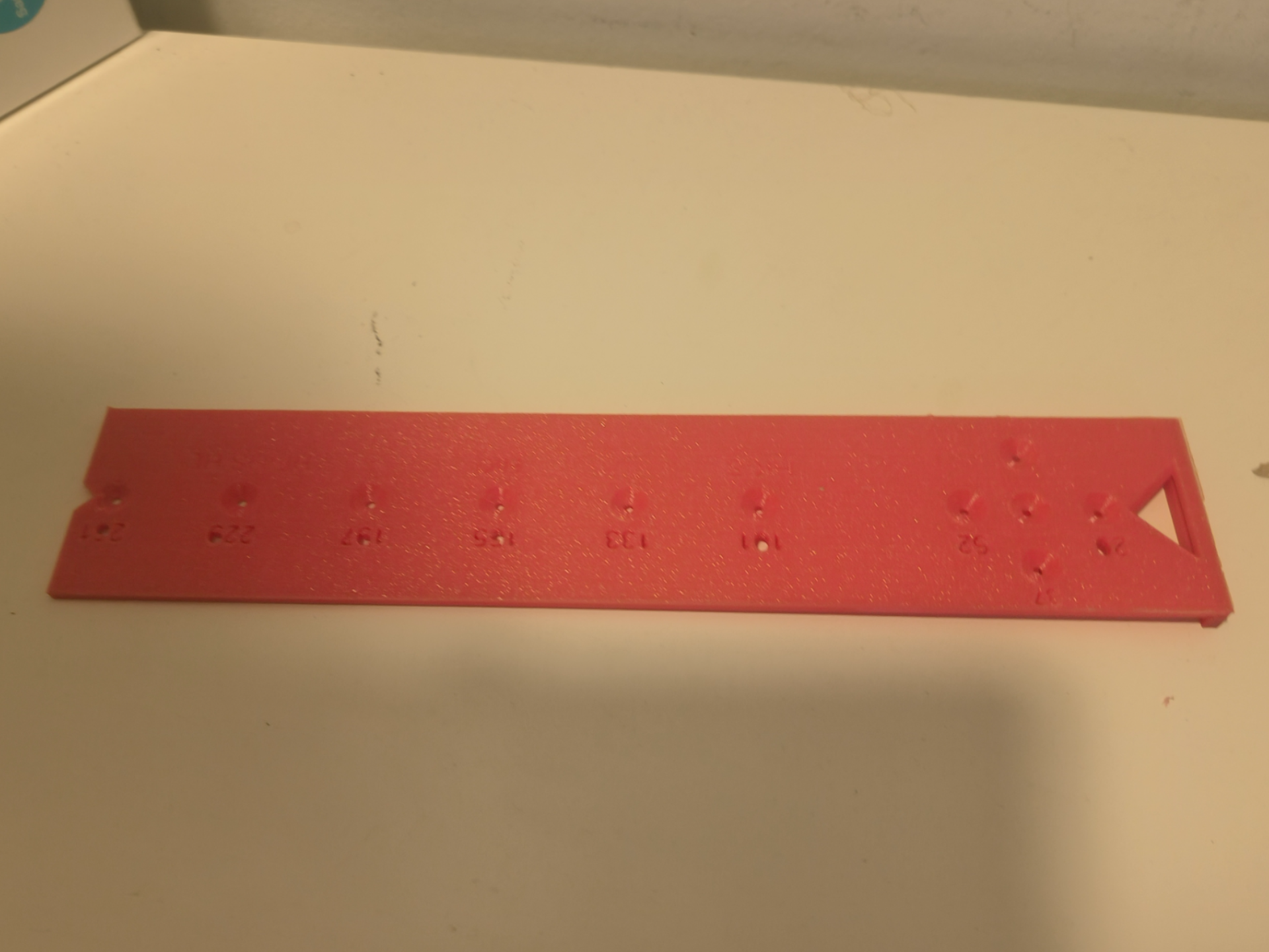 Blum universal marking template 65.5340.01