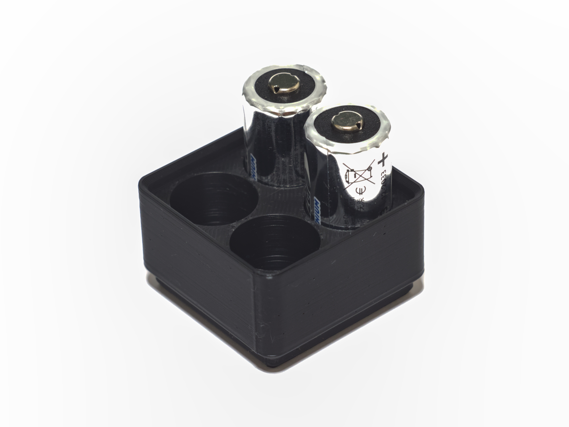 Gridfinity CR123 battery holder