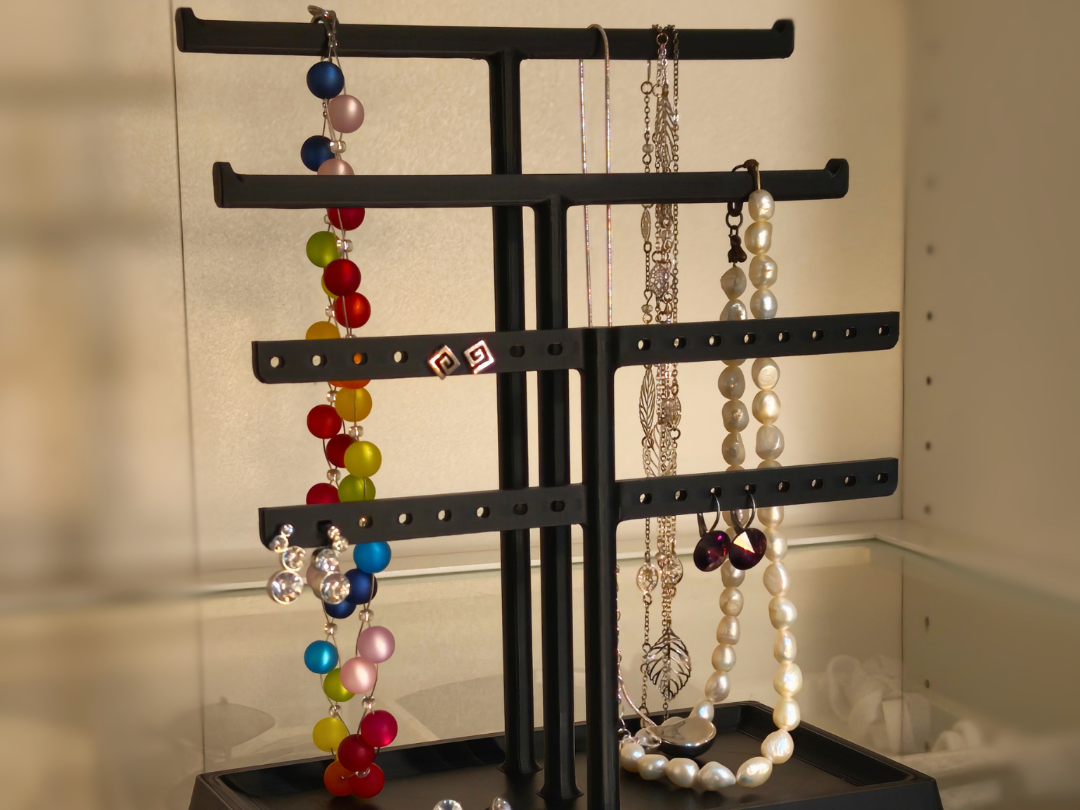 Jewelry Organizer – One-Piece Print