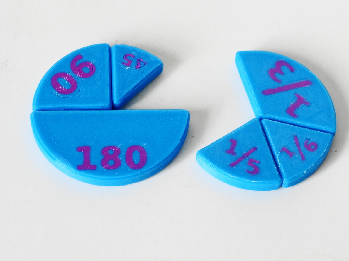 Fraction discs