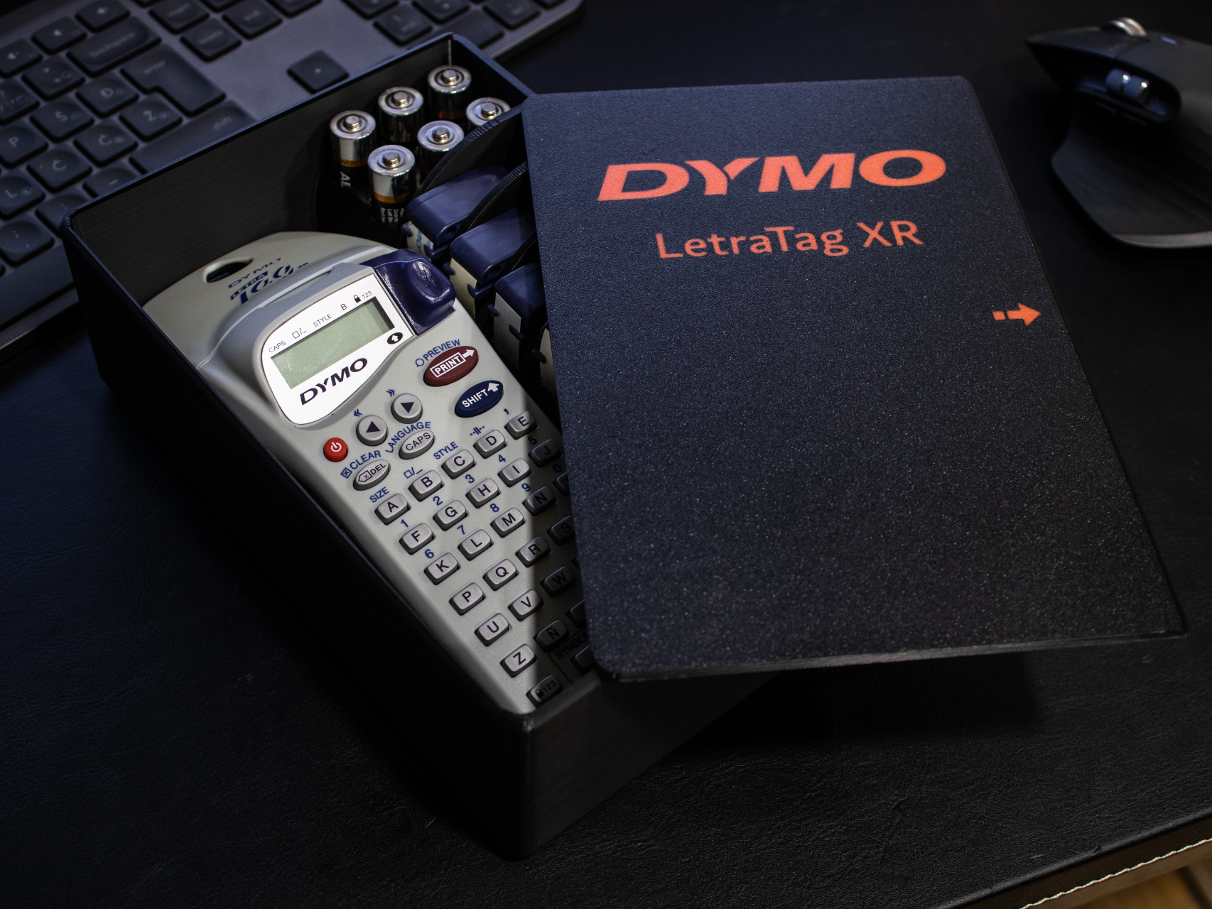 Dymo LeraTag XR case