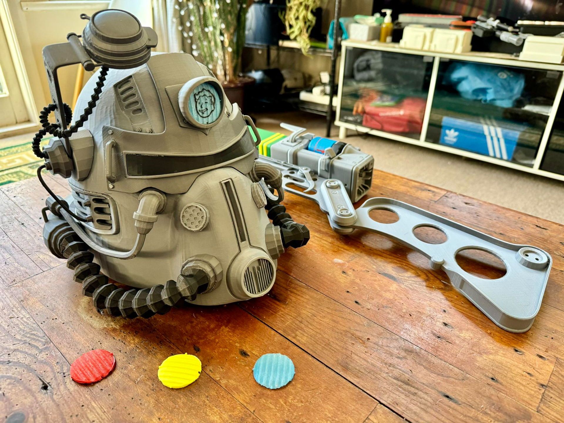 Fallout T-51 Helmet with Lens Options