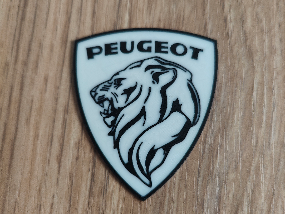 LOGO PEUGEOT 1960