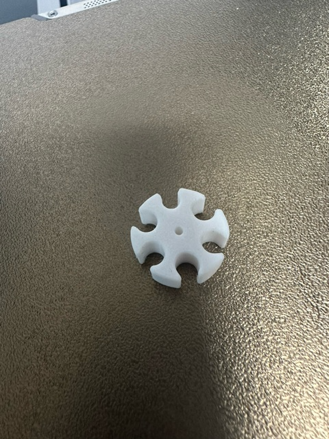 Bowden holder for A1 / A1 mini ( 5 pipes )