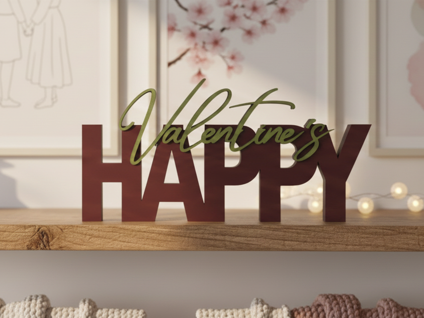 Happy Valentine's Letters