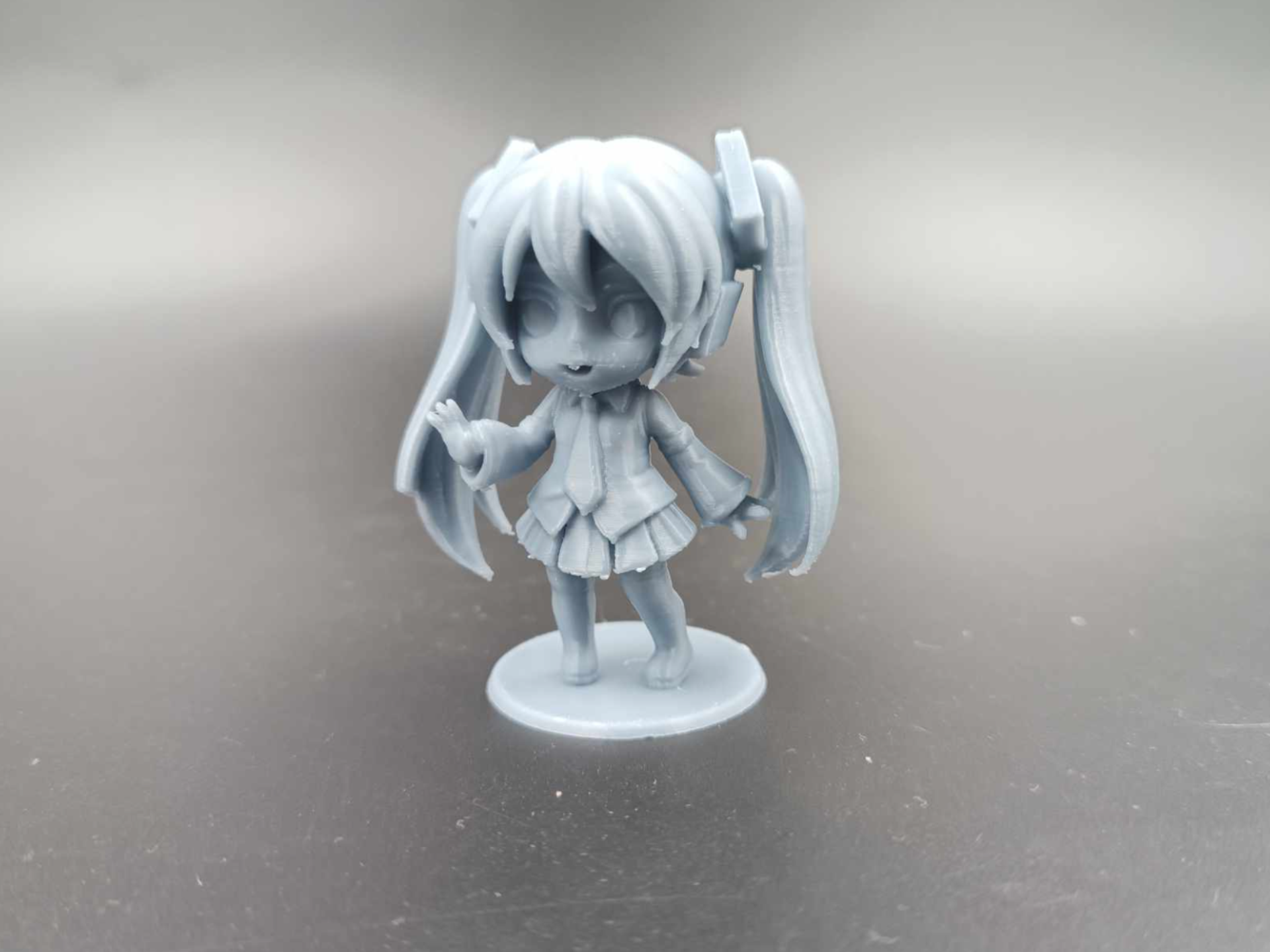 Chibi Vocaloid Hatsune Miku -Anime - Toy- Figurine