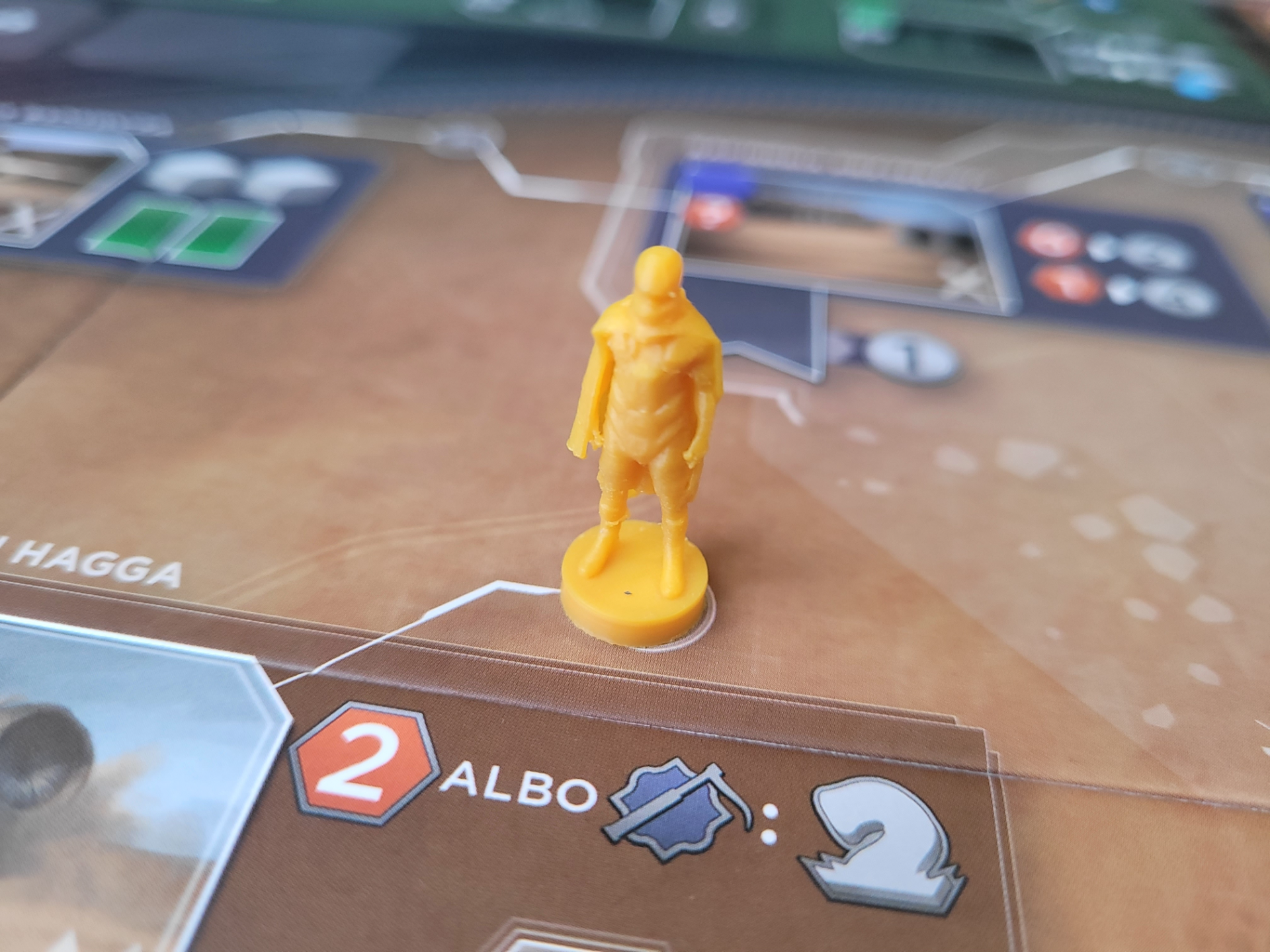 Board Game Resources - Dune Spy