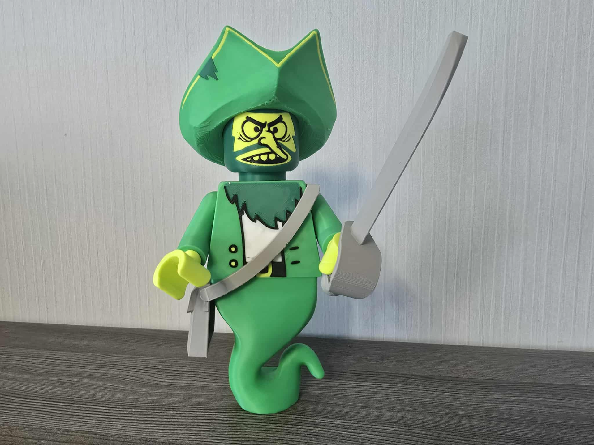 Flying Dutchman * Spongebob * 500% ~24cm